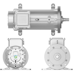 China 75KW 24000RPM 29Nm 3 Phase Permanent Magnet Synchronous Motor wholesale