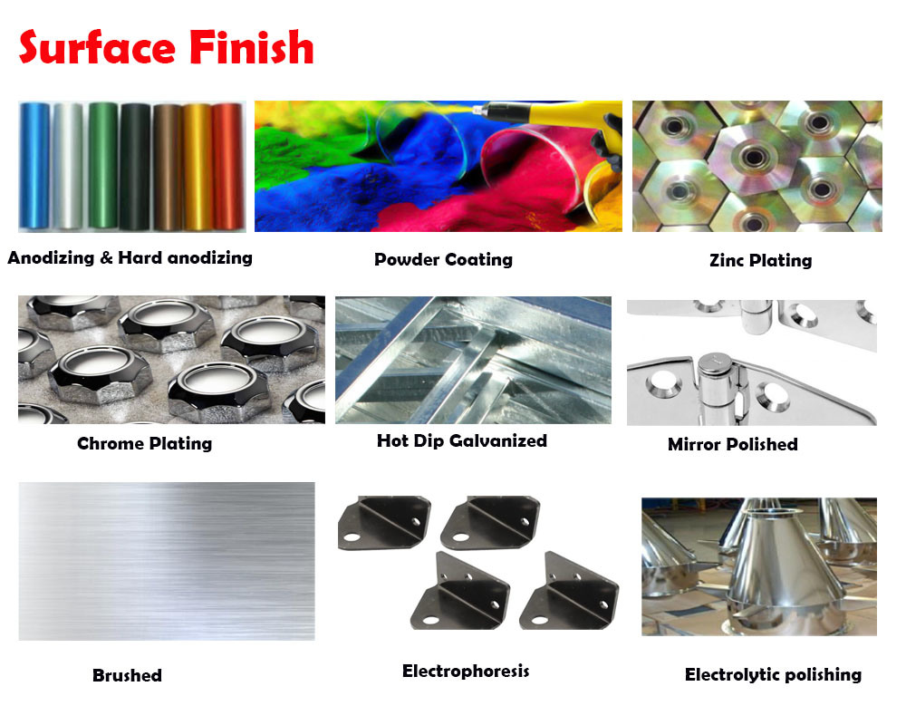 ODM Precision Alumium Anodized CNC Part for UTV Shocks