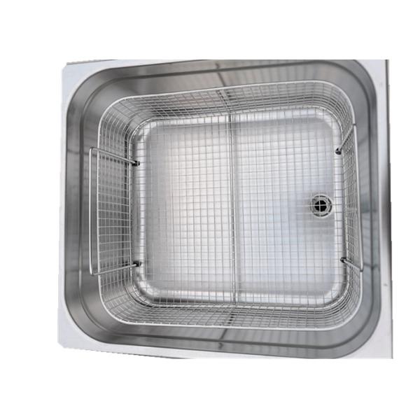 Benchtop Medical Ultrasonic Cleaning Machine 110/220V Pharmaceutical / Food Industry