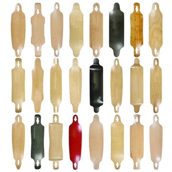 40inch Blank Skateboard Decks Longboard 8ply Chinese Maple