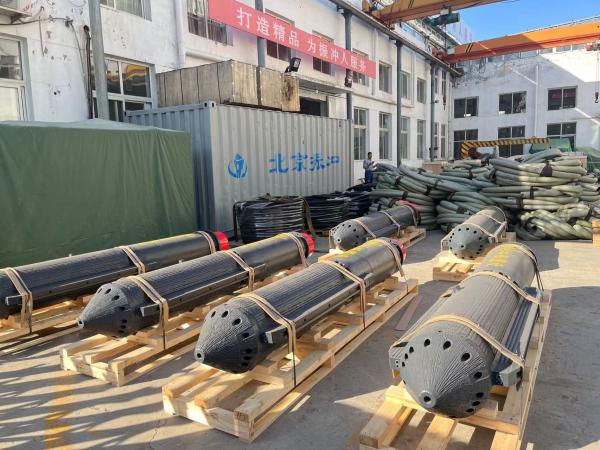 Quality Bvem 426mm 130kw Vibro Compaction Piling Machine Foundation Treatment Soil Improvement for sale