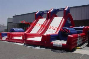 China Inflatable Obstacle Course For Football wholesale
