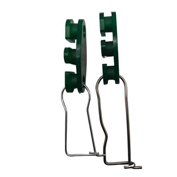 Ftth Drop Cable Clamps Adjustable Type S UV Resistant Nylon Stainless Steel Time 10 year