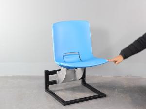 China Auto Tip-Up Plastic Foldable Stadium Chair For Arena wholesale