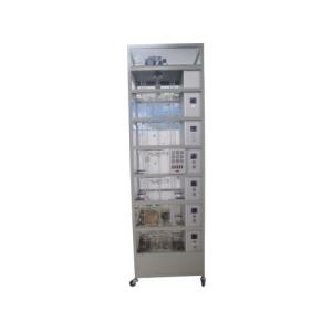 China Six Layers ZM2101 Mechatronics Education Kits / Transparent Elevator Training wholesale