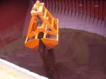 Wireless Remote Controlled Clamshell Grab Bucket 15 Cube Meter