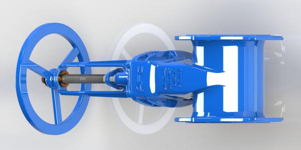 Quality Resilient Seated Gate Valve for sale