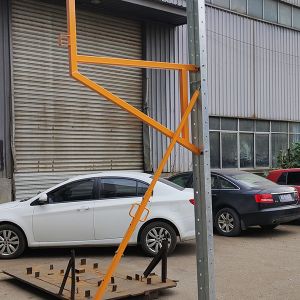 China Hybrid Steel Timber Brace Connection Galvanized wholesale