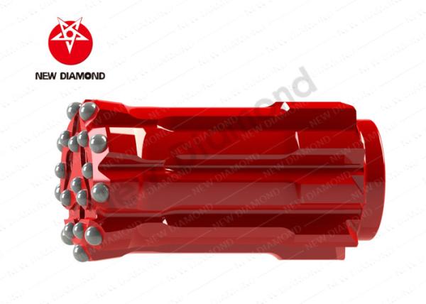 Quality Stable Drilling Speed Threaded Button Bits , Drill Bits For Water Well Drilling for sale