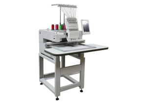 China 12 Neddles Commercial Computerized Embroidery Machine Single Head Flexible wholesale