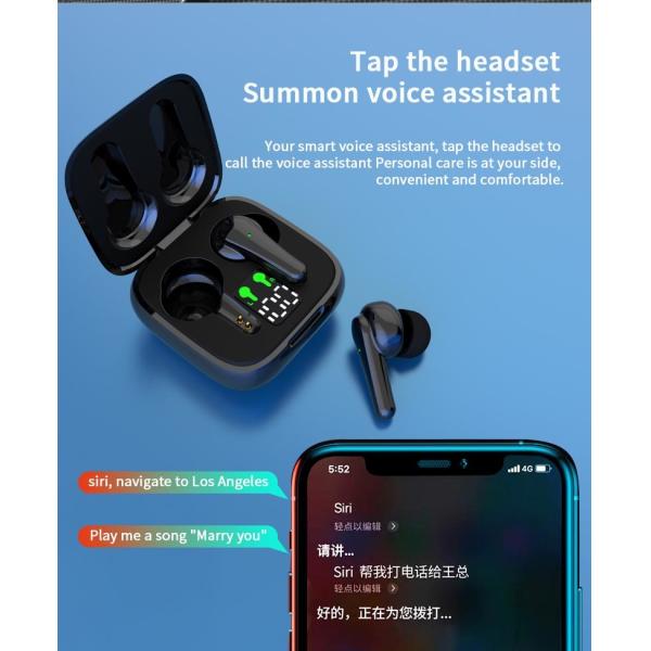 PSE 40mAh Bluetooth HI Smart Earphone Earbuds For Android Phone Under $50