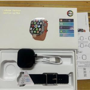 China CD12 Touch Encoder Smartwatch 2.26 inch Amoled Smart Watch 180° Rotary Camera 2080Mah Battery GPS WIFI Global Call wholesale