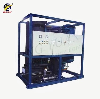 2 Ton 22mm Air Cooled Ice Machine , Automatic Ice Making Machine