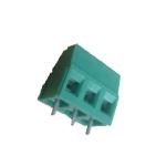 3P Single Row Euro Terminal Block Connector Screw Connection Matte Sn