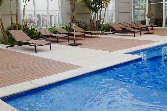 China Recyclable WPC Deck Frooring wholesale