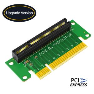 China PCI-Express 8X Riser Card 90-Degree Left-Angle Adapter Card 1U Height Computer Server PCIe Socket, PCI-E 8X Elevated wholesale