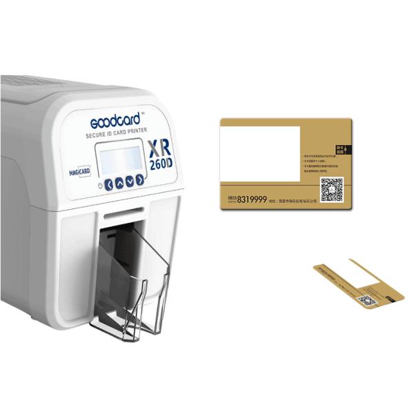 Magicard Thermal Direct Printing PVC ID Card Printer With Single Double Sides Print