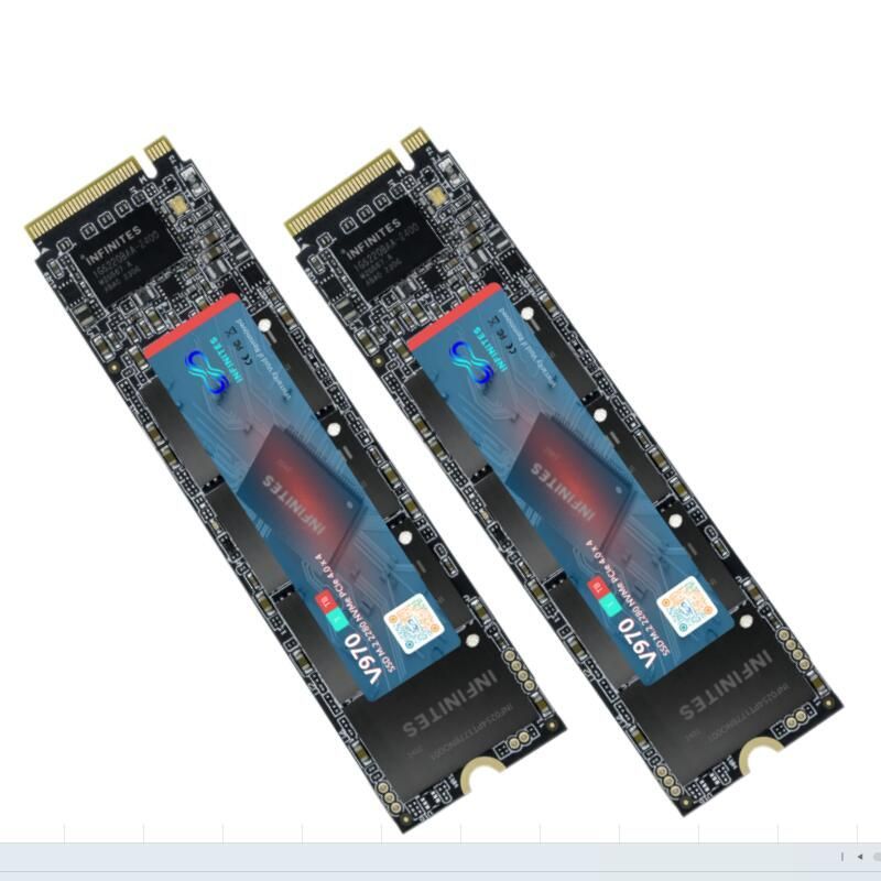 1 Tb High-Capacity Nvme 2280 Solid State Drive (SSD) M. 2 SATA Pcle4.0 X 4 Speeds R/W 7455MB/S ~ 6847MB/S