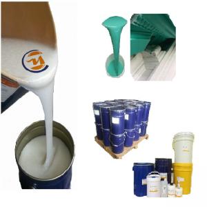 China 30 Shore A High Heat Resistant Silicone Liquid Rubber For PU Resin Arts And Crafts wholesale