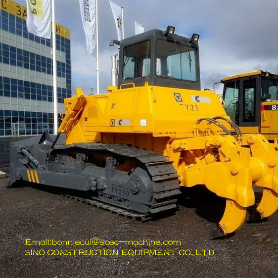 TY230 Construction Bulldozer Brands 230hp Crawler Bulldozer With Rippers