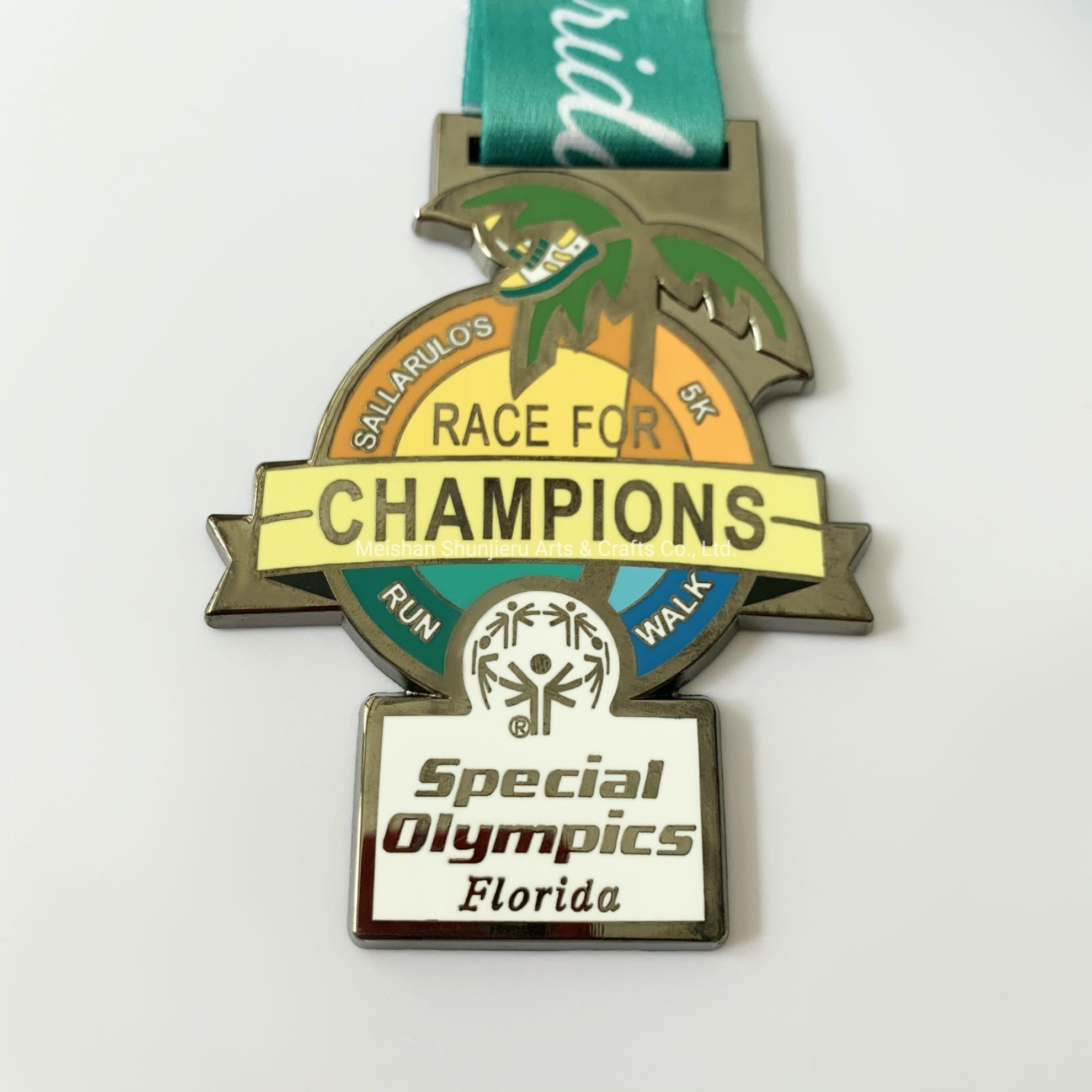 Aluminium Custom Medals Gold 2.25in Zinc Alloy Medals Custom Sports Medals