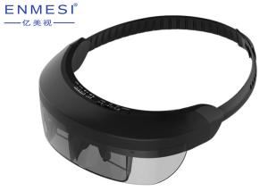 HDMI LCD VR Head Mounted Display High Resolution Low Power Consumption