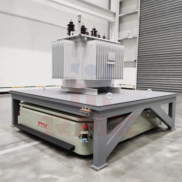 2 Ton AGV Transfer Cart Automatic Online Charging Transfer Vehicle
