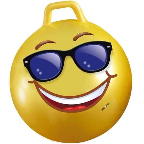 Hopper Jumping Hopping Ball Exercise Bouncing Ball with Handle and Air Pump for Outdoors Sports School Games Exercise