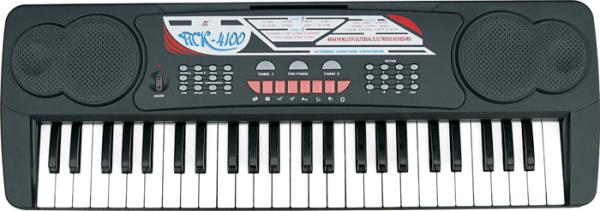 Quality 49 KEYS Multi-functional Type Electronic keyboard MK-4100A for sale