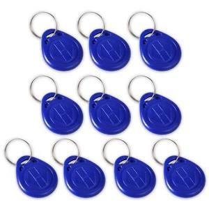New Arrival Smart Remote Control RFID NFC Key Chain Hardware Leather Keys Fobs Factory Supplier  Key Fobs