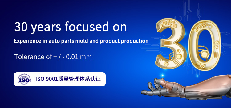 Professional Hot Runner Auto Mold for Moto Cases Rubber Automobile Plastic Injection Molding