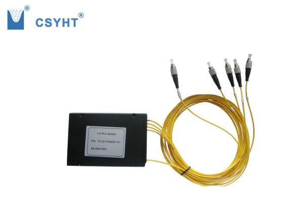 Quality Environmental Stable PLC Fiber Optic Splitter Low Polarization Dependent Loss for sale