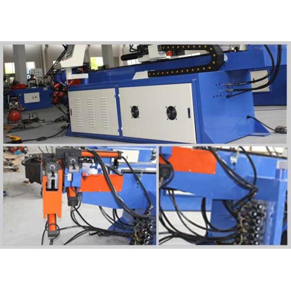 Single Head CNC Pipe Bending Machine Servo Driving For Baby Stroller Processing