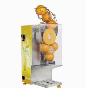 Freshly Squeezed Vending Orange Juice Machine Extractor 100W For Lemon
