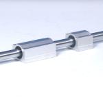 Aluminum Linear Motion Bearing Block Lightweight Linear Motion Slide Unit