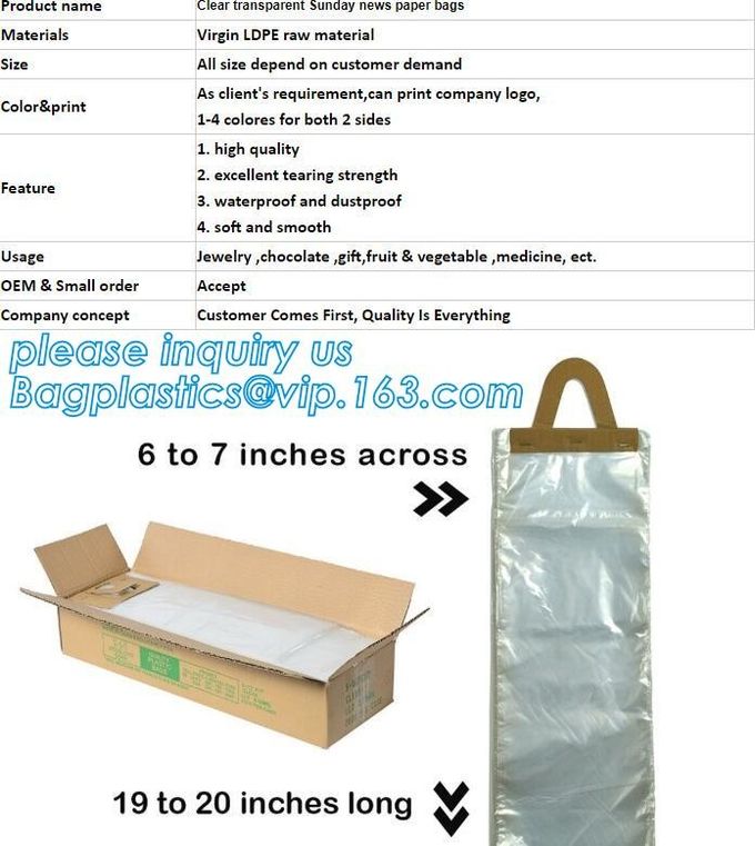 biodegradable plastic food bread wicket bag, PACK, Accept Custom Order bread packaging CPP BOPP plastic wicket bread bag