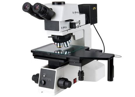 DIC 1000X Reflected Light Microscope Metallurgical Dark Field Illumination