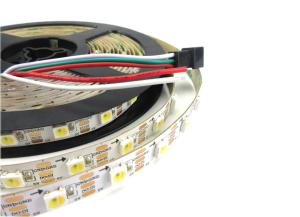 Double Color Programmable LED Light Strip Individually Addressable Pixel SK6812 WWA