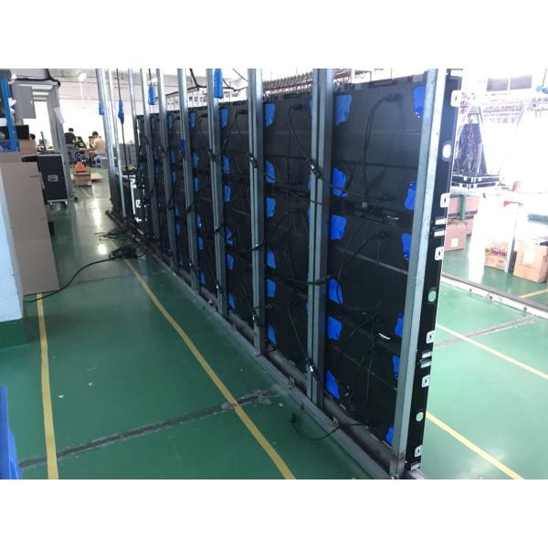 High Resolution P3.07 LED Screen Video Wall High Dot Density Fast Installable Shenzhen Factory