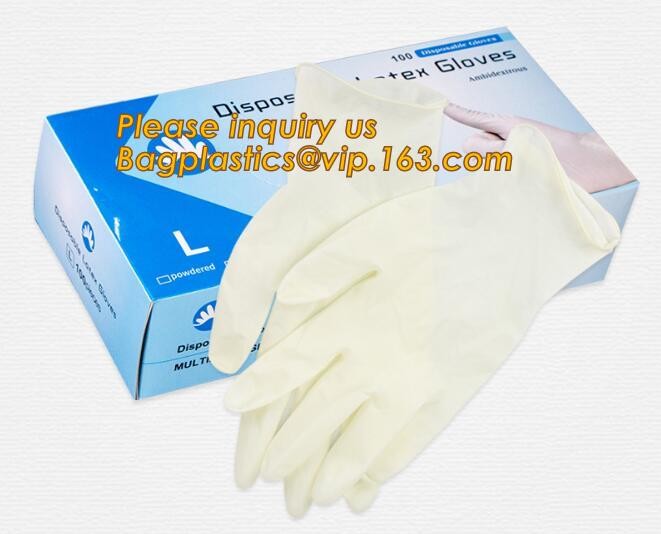 Medical Disposable Nitrile Coated Hand Gloves,Industrial Garden Working Resistant Disposable Nitrile Black Gloves BAGEAS