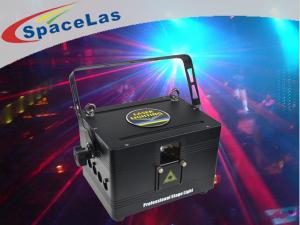 China Fashionable Party Laser Projector , 3 Watt RGB Laser Light Show Projector on sale