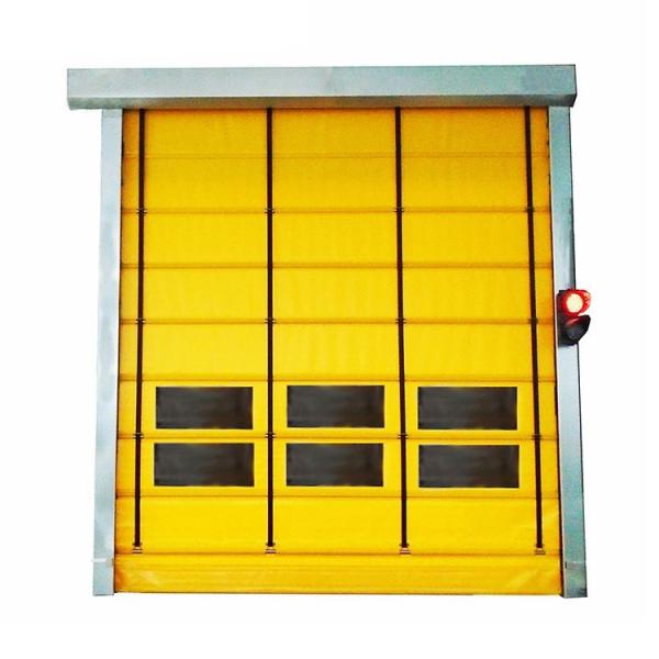 Quality Warehouse Rolling Shutter Gate High Speed Stacking Doors for sale