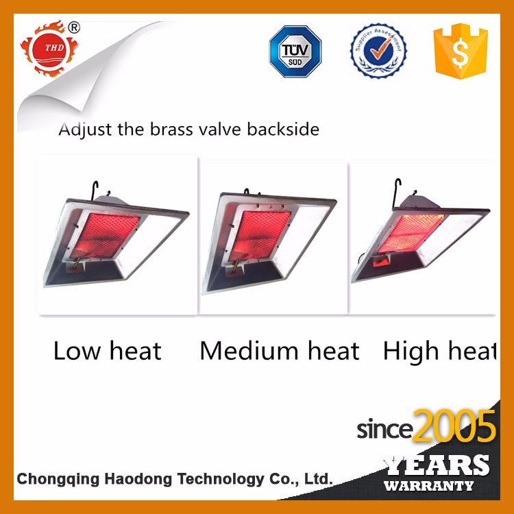 CE Infrared Gas Chicken Brooder Heater Catalytic Poultry House Heating System