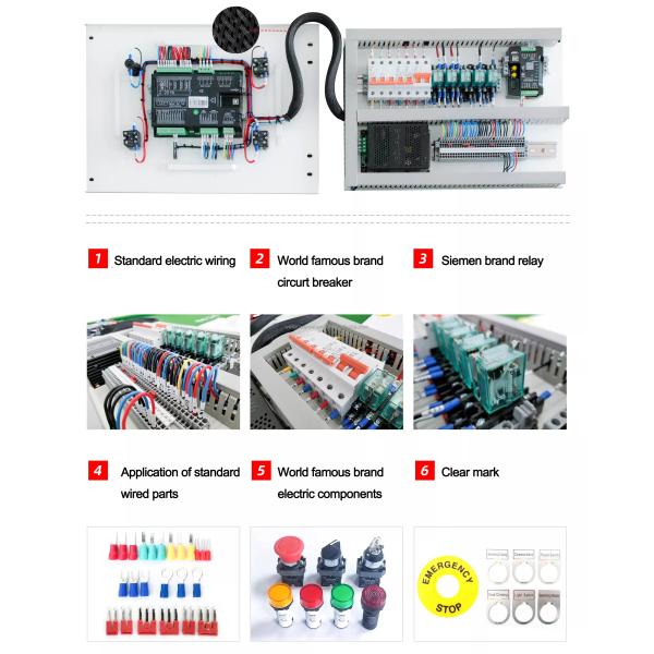 Automatic Start Generator Set 3 Phase Silent Diesel Generator 120V/400V