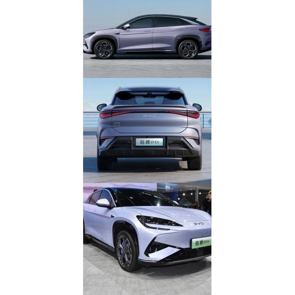 BYD Sea Lion 07 BYD Used Cars Pure Electric 225km/h New Energy Vehicles