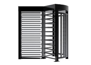 China Stadium Waterproof Full Height Turnstile Speed Gates With Push Button Control wholesale