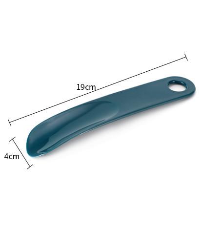 Leather Shoe Horn 6 Inch 4 Inch 7.5 Inch 19CM Large Round Hanging Hole For Shelf Sale