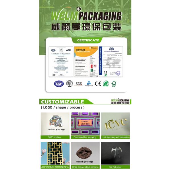 Custom macaron packaging box design