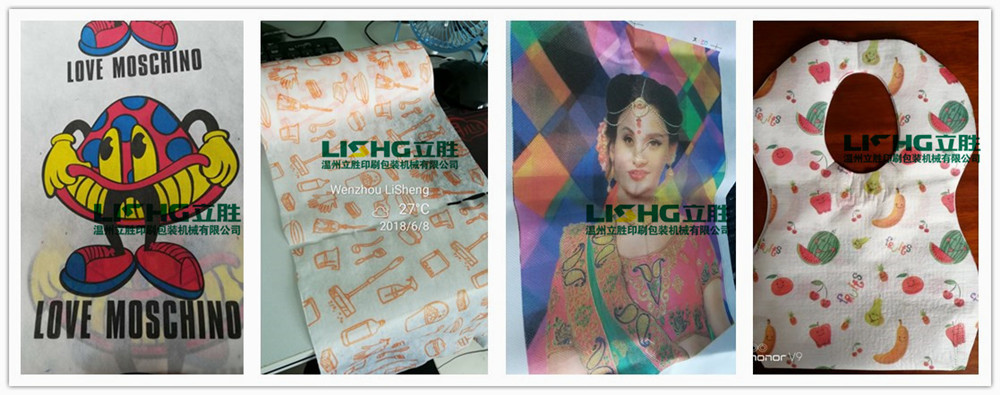 High speed stack type Flexographic Printing Machine for Both Side Roll paper, plastic film PP woven sack non woven fabr