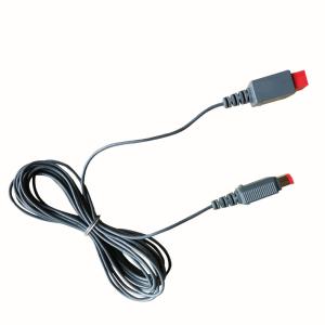 Double wii Singnal wireless Extension Cable 3M/10FT for wii sensor bar extension cable for WII /WII U